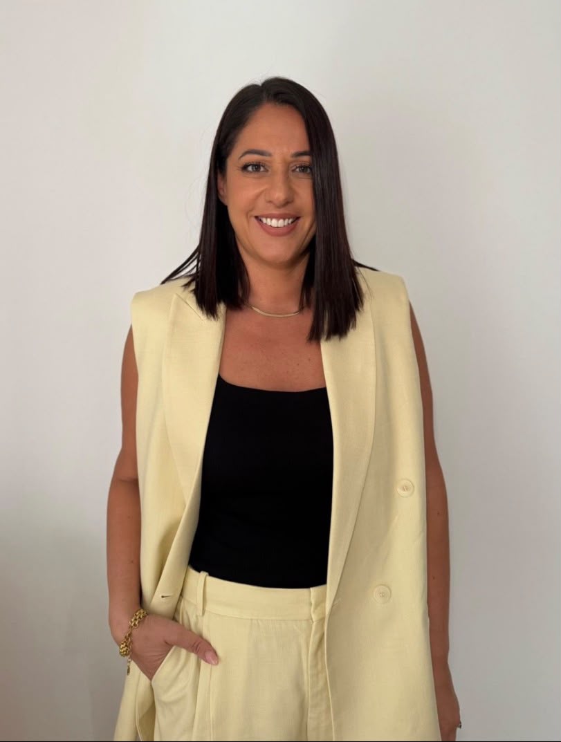 Portrait of the founder of Nannies of Greece